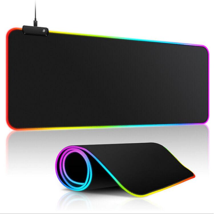 Giga 90x40 cm VELIKA RGB Podloga za miš XL AKCIJA