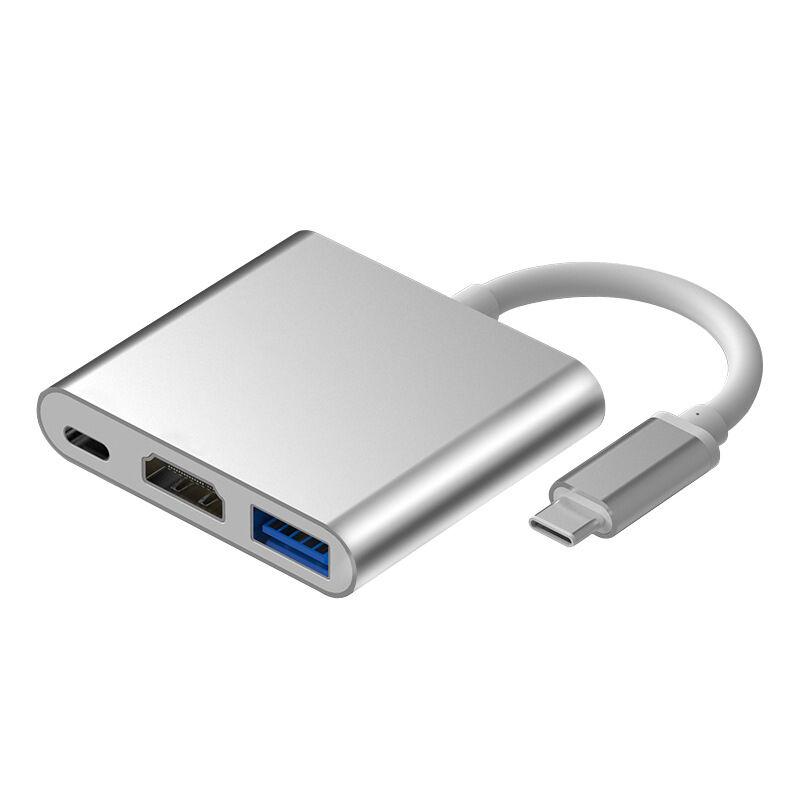 Giga TYPE-C HUB Razdjelnik - HDMI USB TYPE C