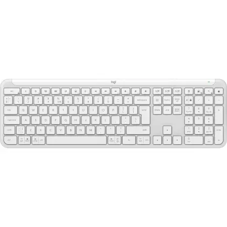 Logitech K950 Signature Slim Tastatura Wireless, Bijela