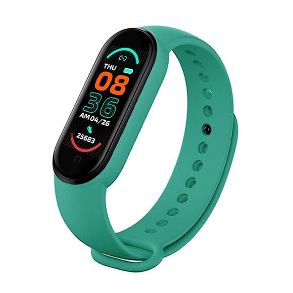 Giga  M6 magnetni pametni sat Zeleni Fitness