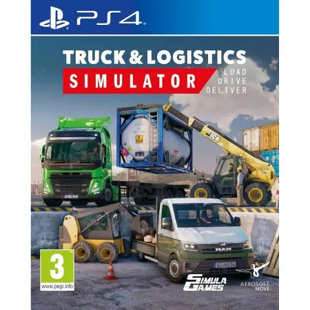 Truck and Logistics Simulator /PS4