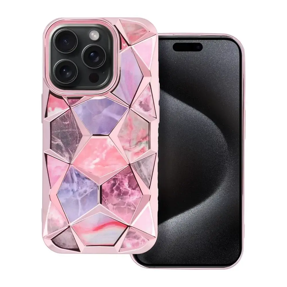 Zaštitna maska za iPhone 16e (SE 4 2025) Twinki, Roza