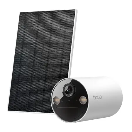 TP-Link Outdoor Solar-Powered Wi-Fi Camera Tapo C410 KIT
