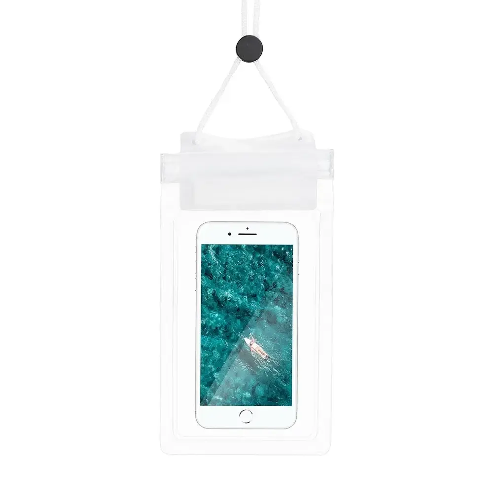 Vodootporna Futrola za telefon, Bijela