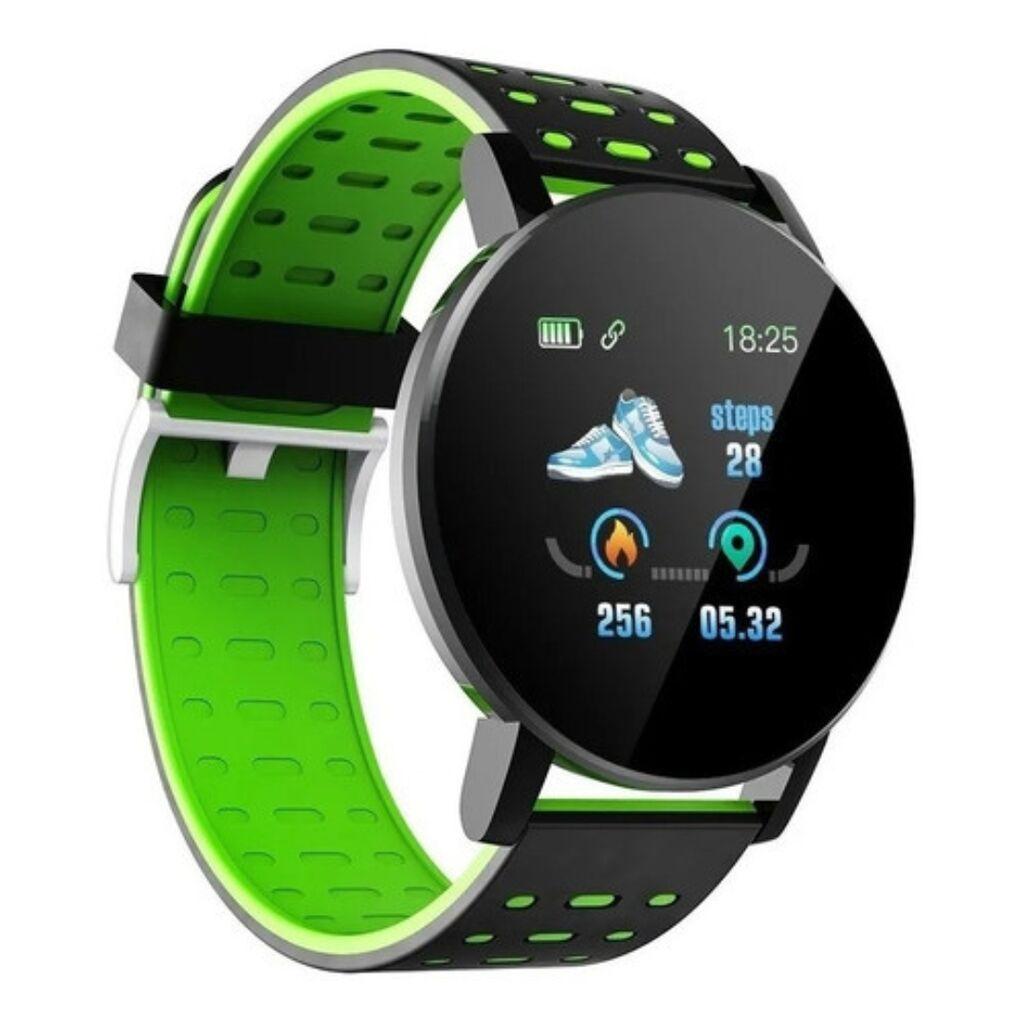 Giga Pametni sat 119+ SMART WATCH, Zeleni