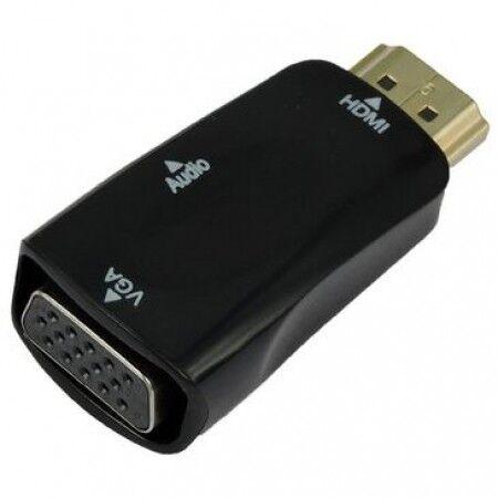 HDMI to VGA +Audio Adapter
