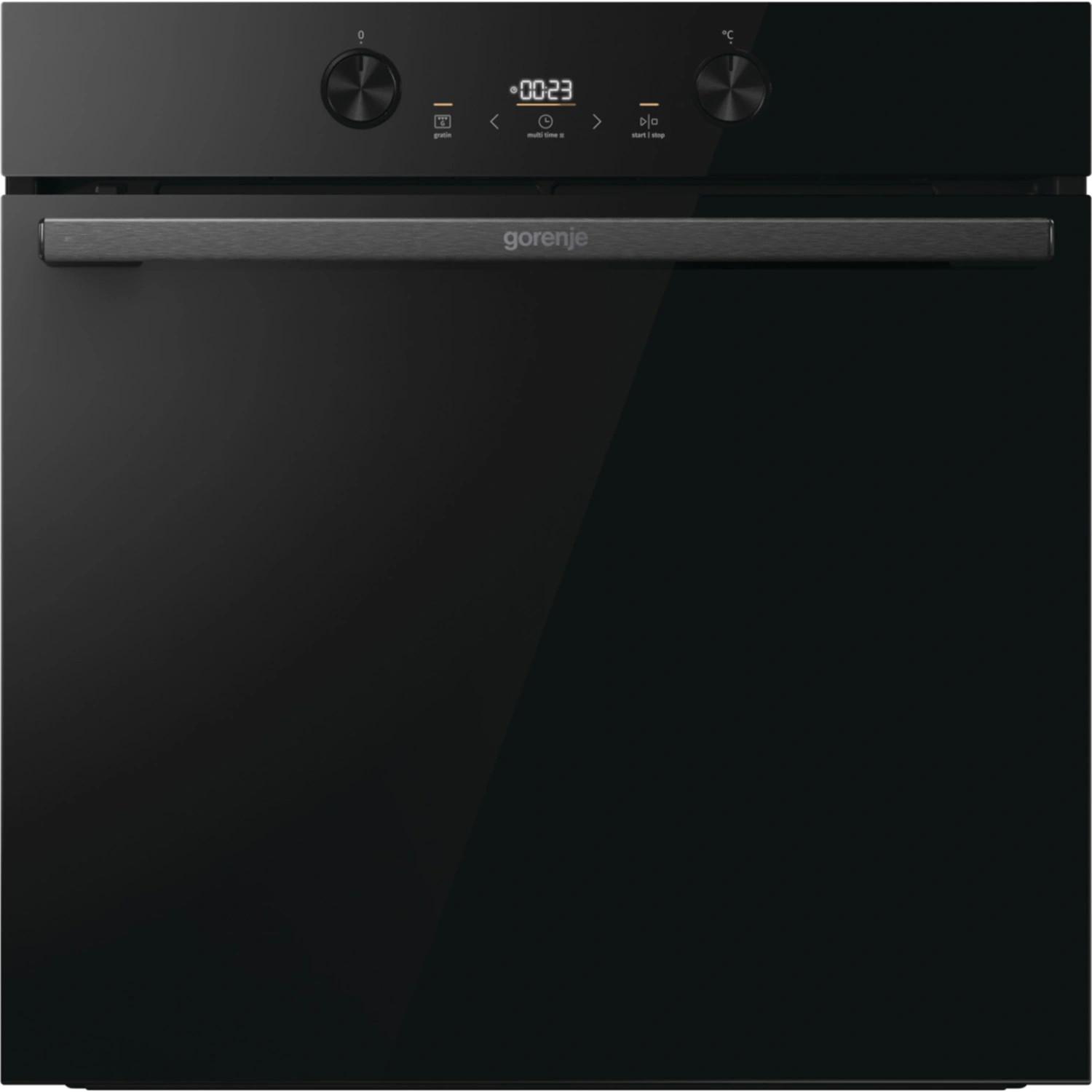 Gorenje Ugradbena rerna  BPS6737E04DBG, Crna