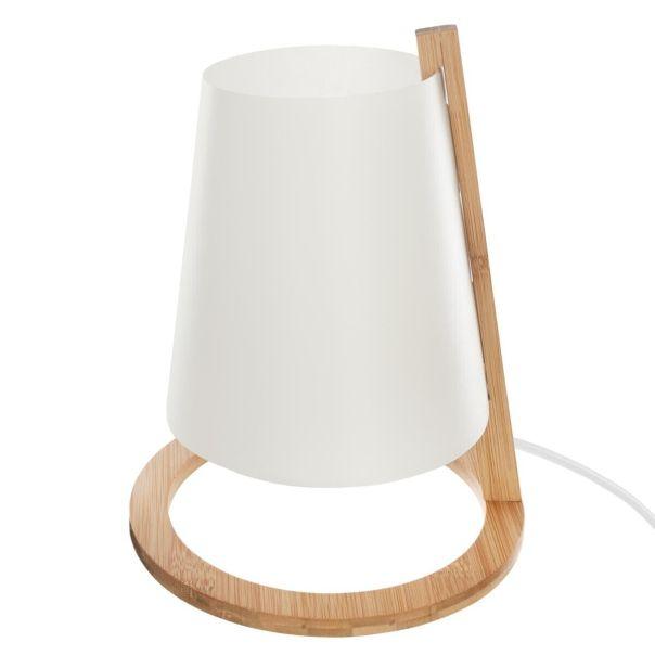 ATMOSPHERA Stolna lampa "pita" v.26,5 cm, Bijela