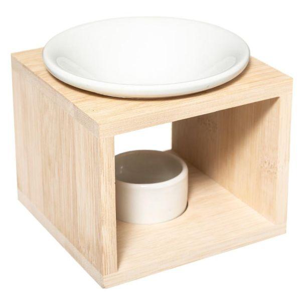 ATMOSPHERA difuzor 11,5x11,5x9,5cm, bež