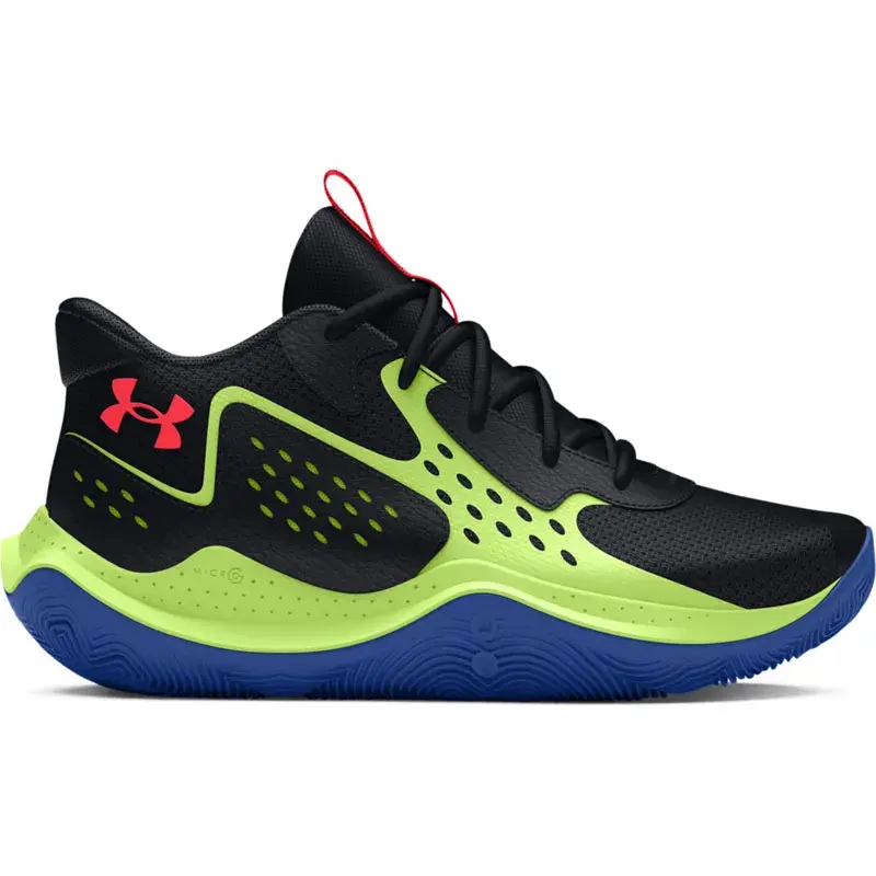 Košarkaške patike UNDER ARMOUR Boys Gs Jet '23, crne
