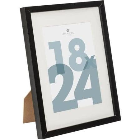 ATMOSPHERA Okvir za slike Manu 8,8x1,8x25,8 cm, Crni
