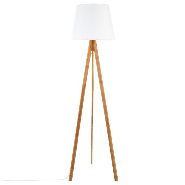 ATMOSPHERA Podna lampa Bahi v.160 cm, Bijela