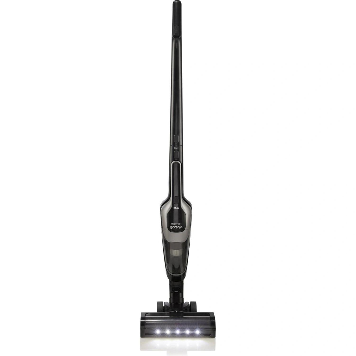 Gorenje Štapni usisivač  SVC216110FSIIBKA, Crni