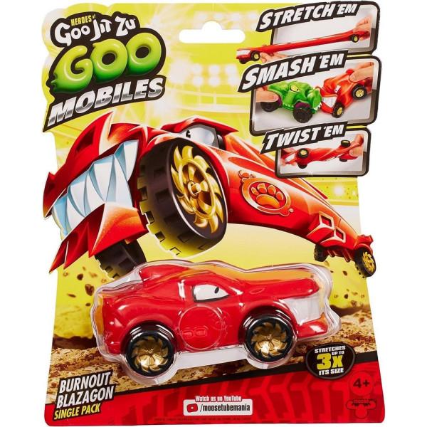 GOO JIT ZU Proširivi automobil Gooomobil, crveni