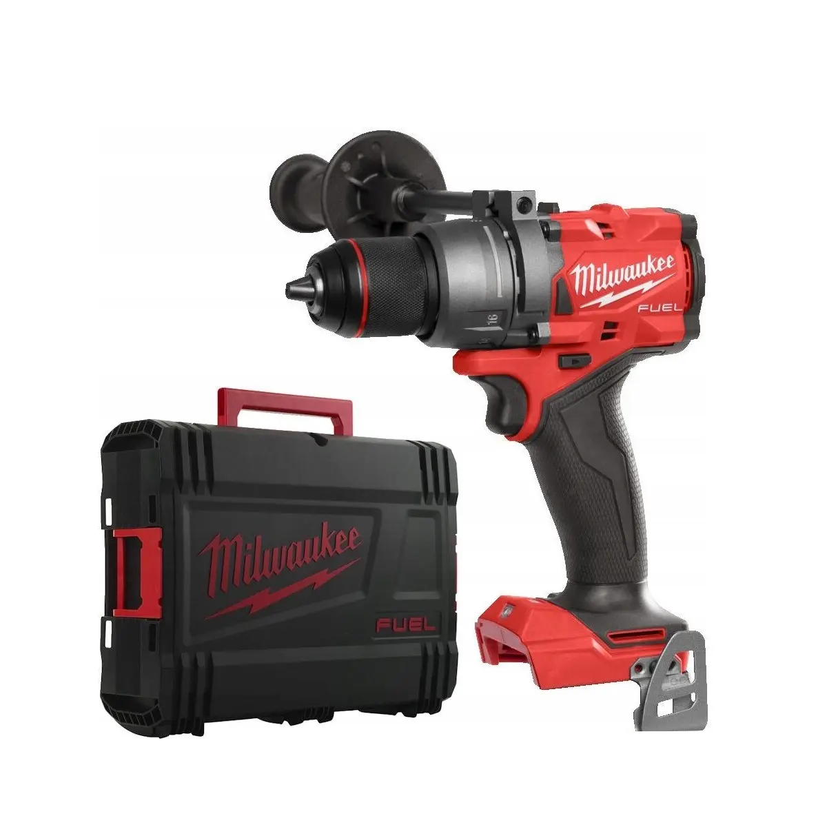 Milwaukee Aku udarna bušilica M18 FPD3-0X sa koferom - Solo, Crvena