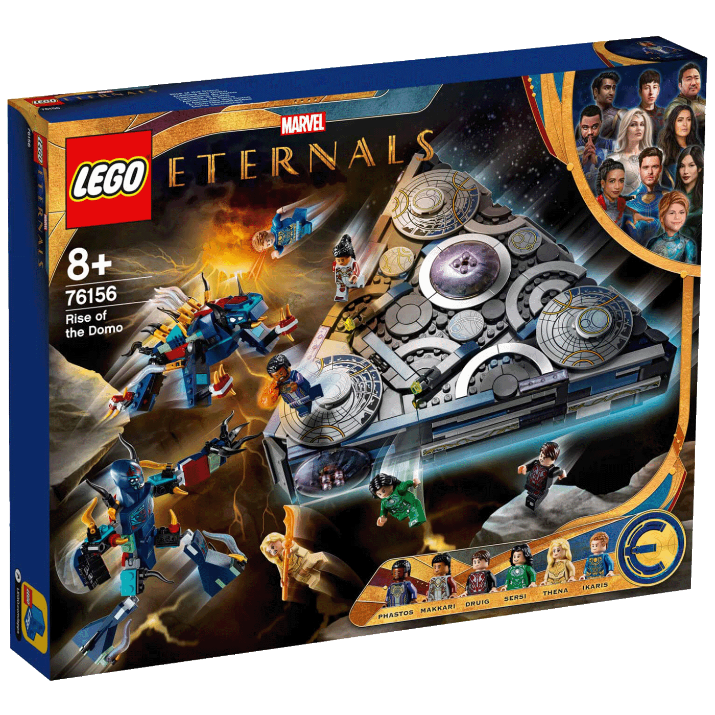 Lego Uspon Dome,  Super Heroes Marvel