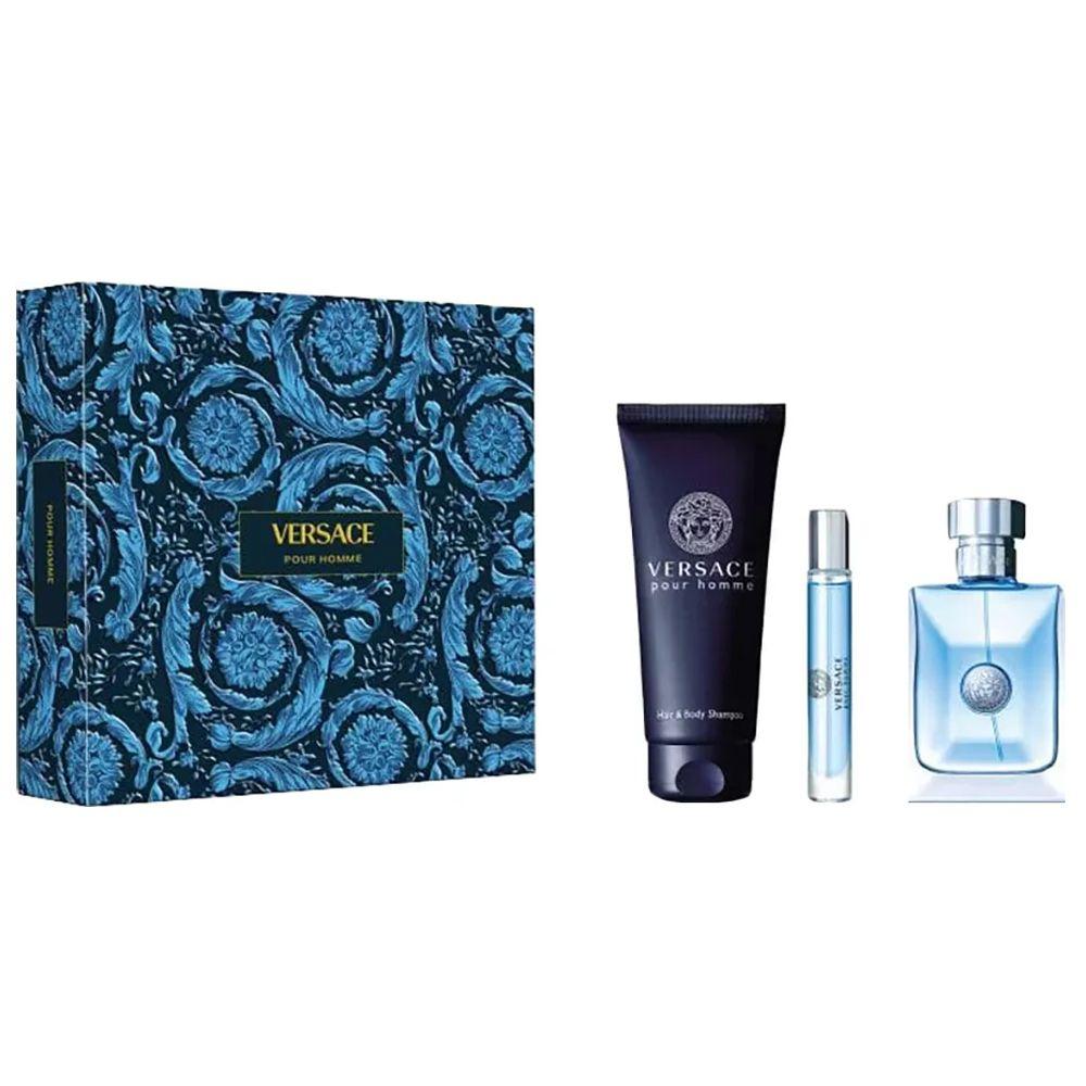 Versace Versace Pour Homme set EDT 100ml + 10ml, gel za tuširanje