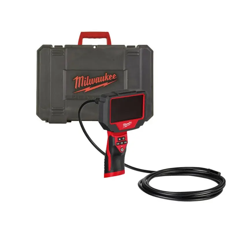 Milwaukee Aku inspekcijska kamera 360 M12 360IC32-0C - Solo, Crvena