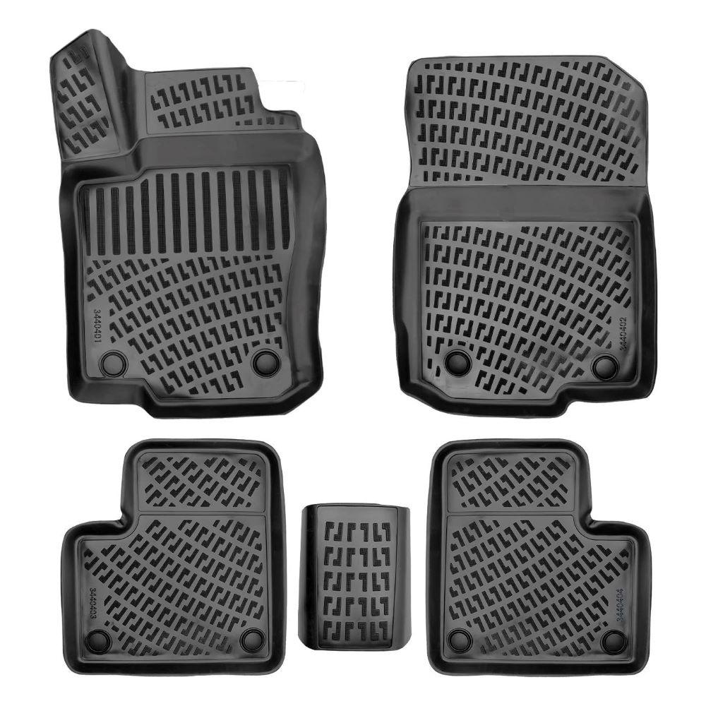 Tipske gumene auto patosnice Mercedes Ml W166 2012-2015, 3D, Duboke