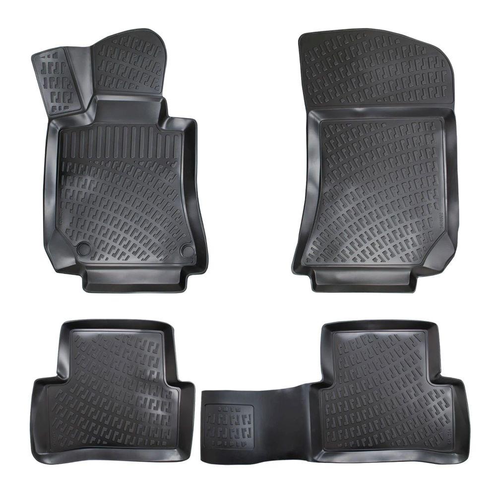 Tipske gumene auto patosnice Mercedes E W212 2010-2016, 3D, Duboke