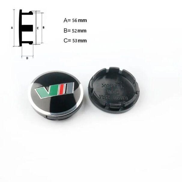 ASY Čep za alumunujumsku felgu Škoda, 60/57, V/RS