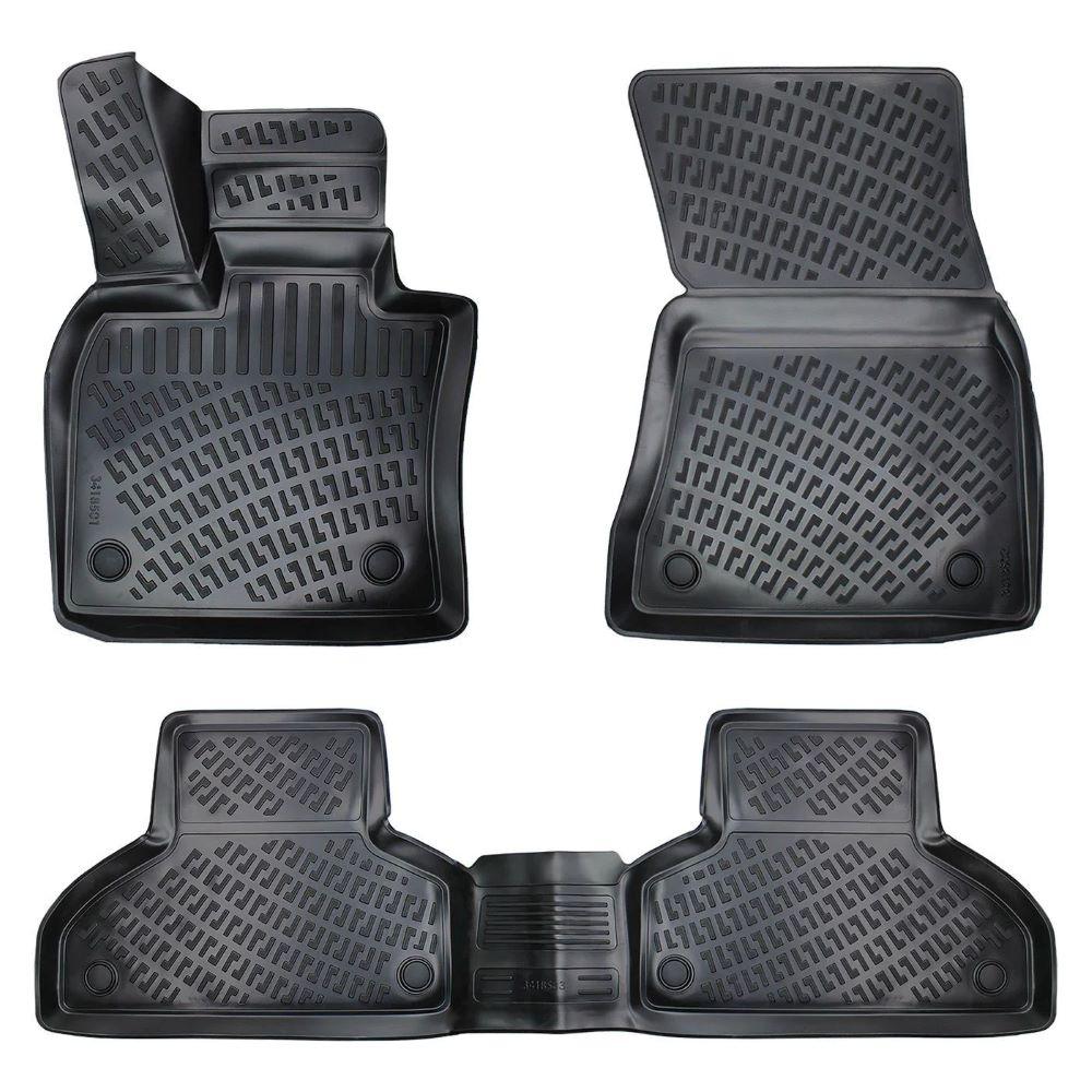 Tipske gumene auto patosnice BMW X5 F15 2013-2018, 3D, Duboke