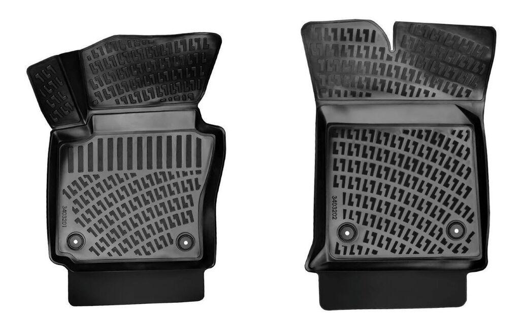 Tipske gumene auto patosnice VW Caddy Teretni 2010-2015, 3D, Duboke