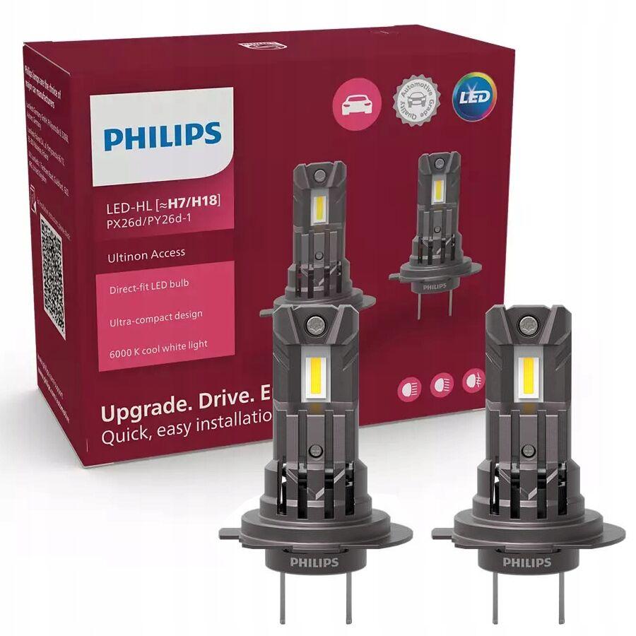 Led sijalice Philips H7/H18, 6500K, 12V