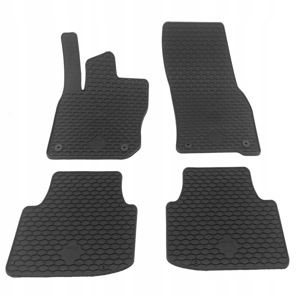 Tipske gumene patosnice VW Tiguan Mhev 2024-&GT, Sa fiksatorima