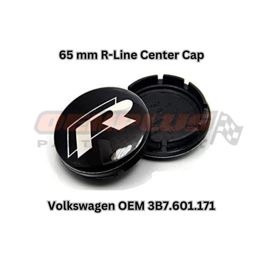 ASY Čep za alumunujumsku felgu VW, 66/56mm, R-Line