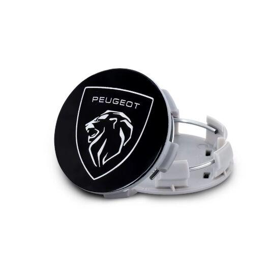 ASY Čep za alumunujumsku felgu Peugeot, 60/56mm, Novi model