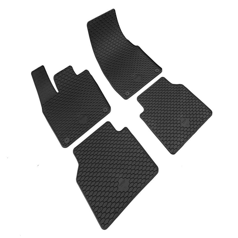 Tipske gumene patosnice VW Id.7 2023-&GT, Sa fiksatorima