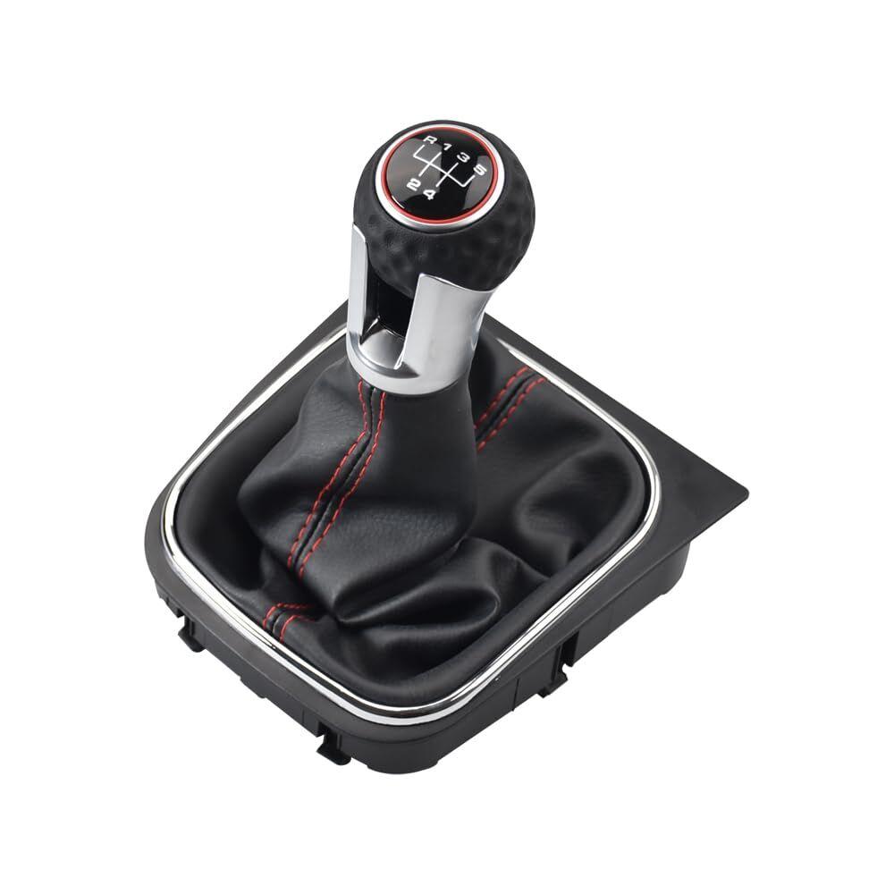 Ručka mjenjača sa kožom ASY VW Golf 5 / 6 GTI / GTD, 5 Brzina