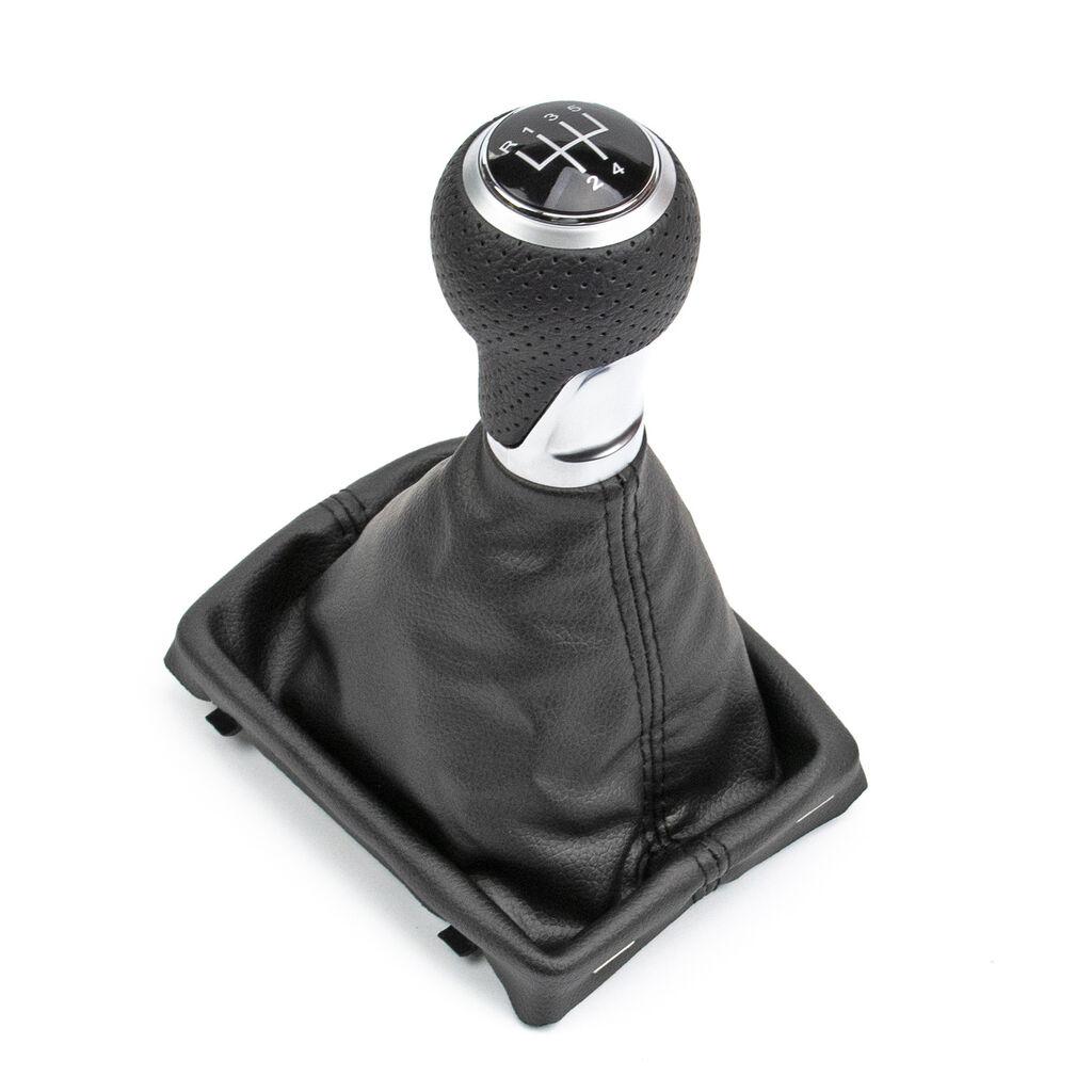 Ručka mjenjača sa kožom ASY Audi A4 2002-2008, 5 Brzina