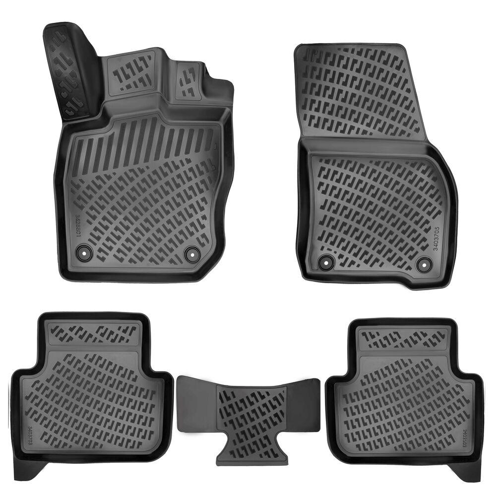 Tipske gumene auto patosnice VW Tiguan 2024, 3D, Duboke