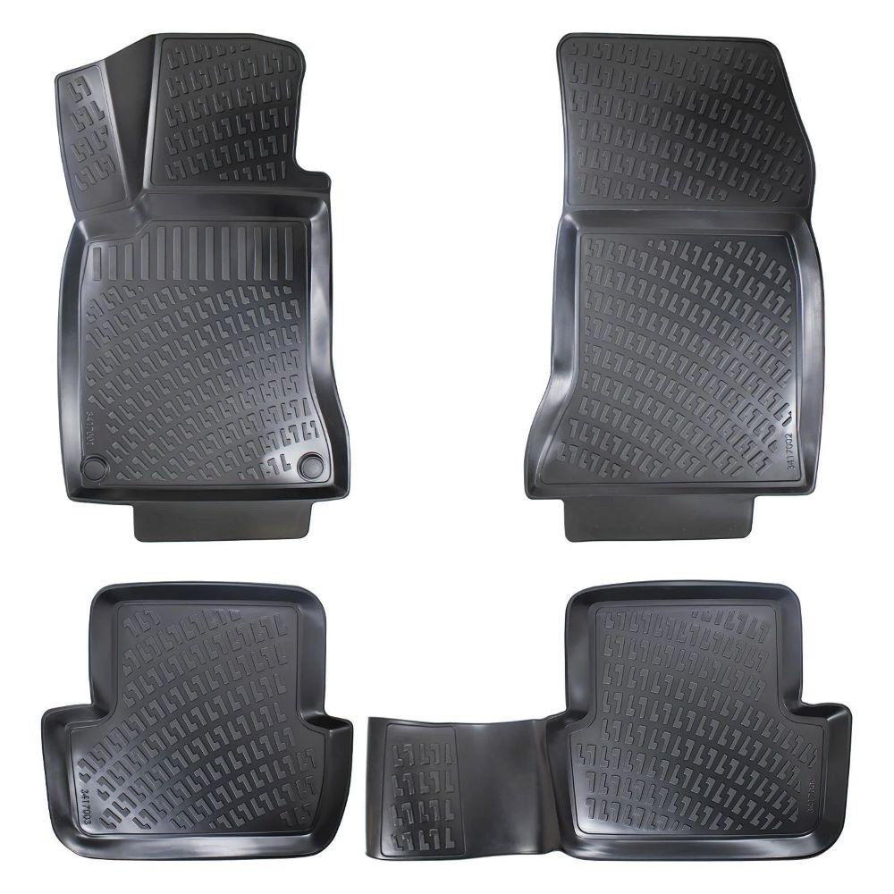 Tipske gumene auto patosnice Mercedes B W247 2018, 3D, Duboke