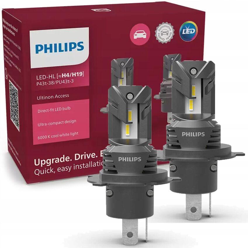 Led sijalice Philips H4/H19, 6500K