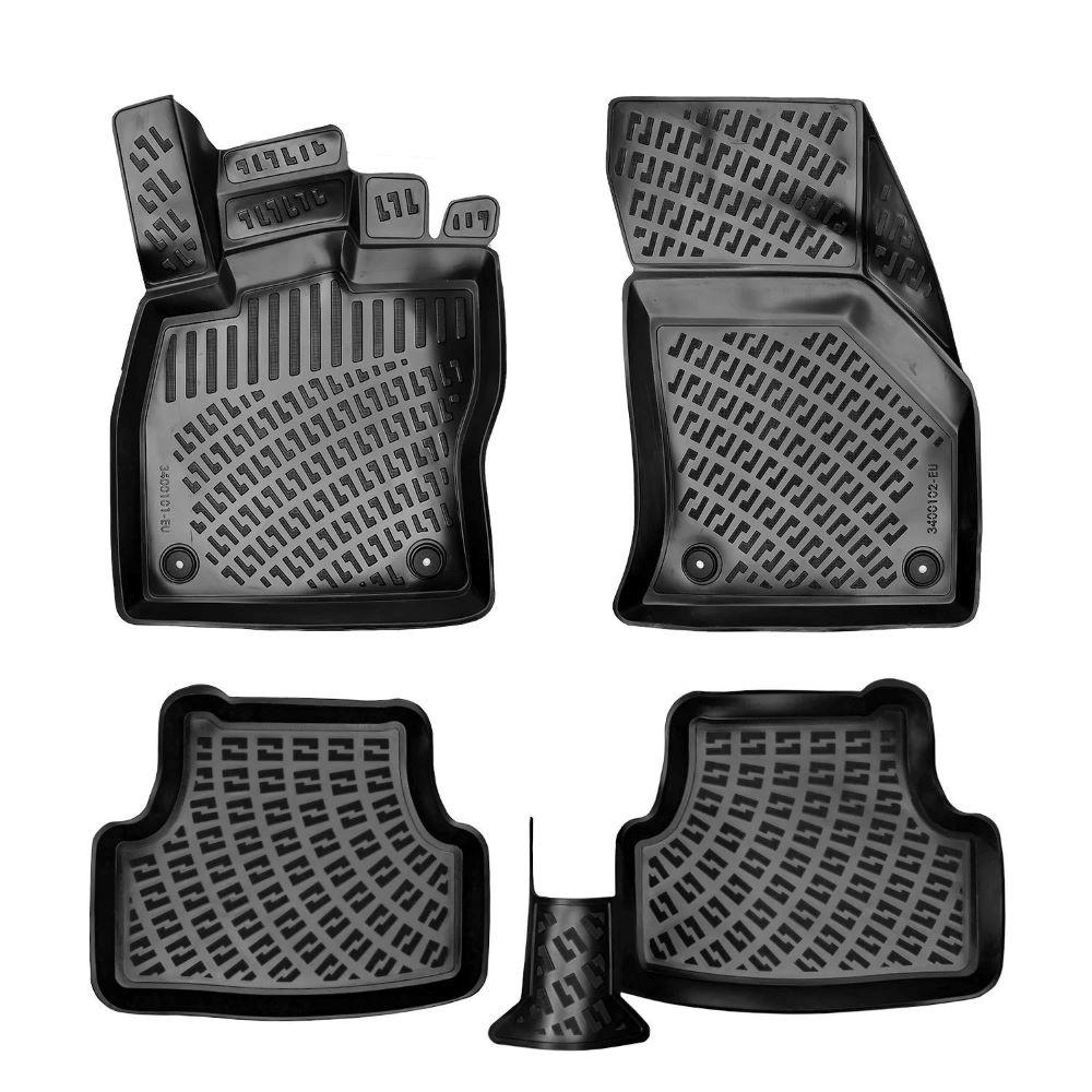 Tipske gumene auto patosnice VW Golf 7 2012-2019, 3D, Duboke