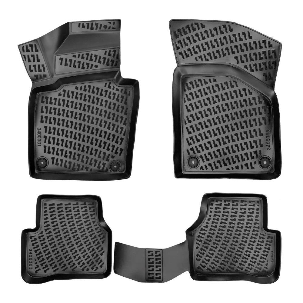 Tipske gumene auto patosnice VW Passat B6 2005-2010, 3D, Duboke