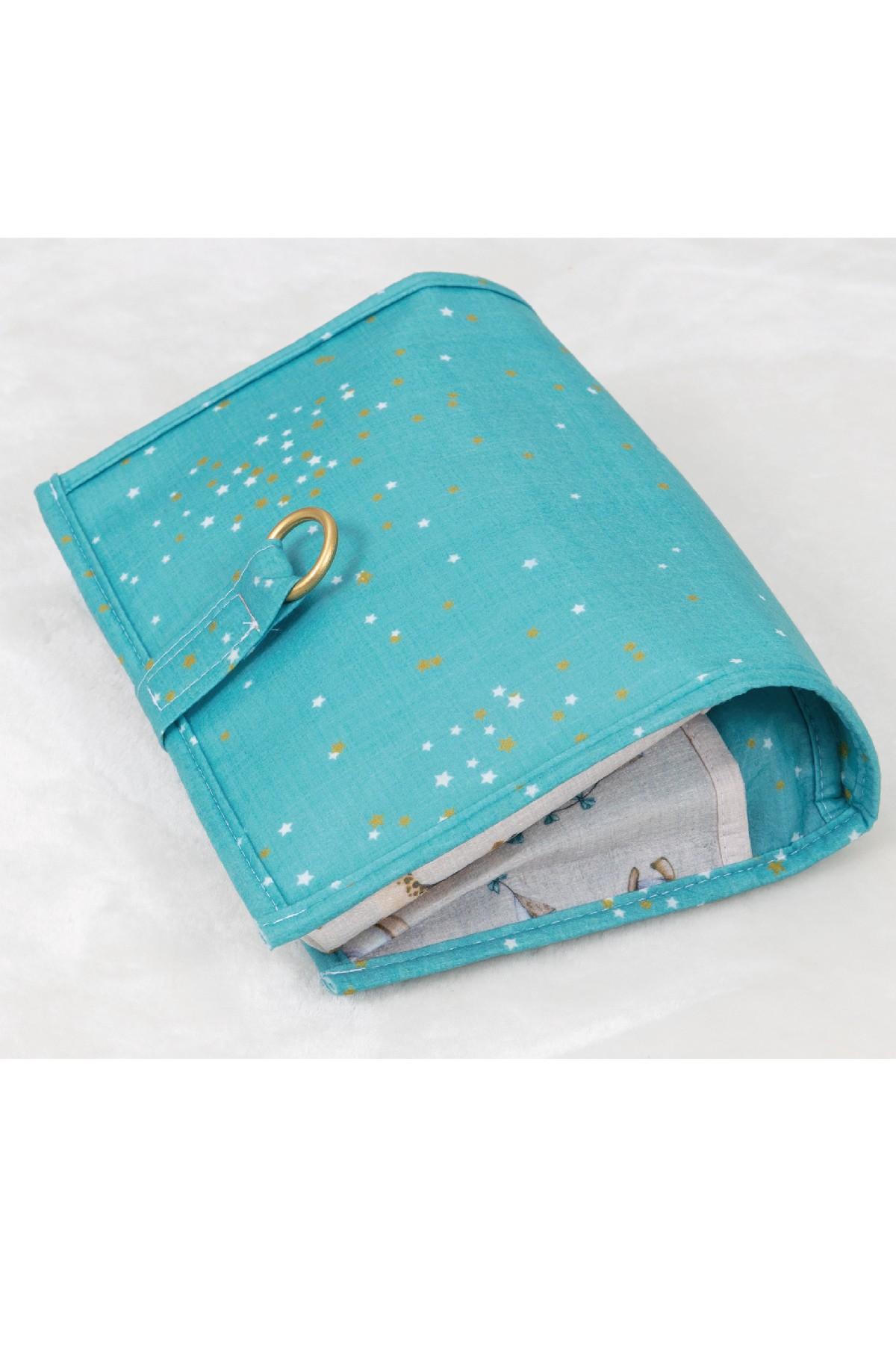 Aberto Design korpa za odlaganje plava