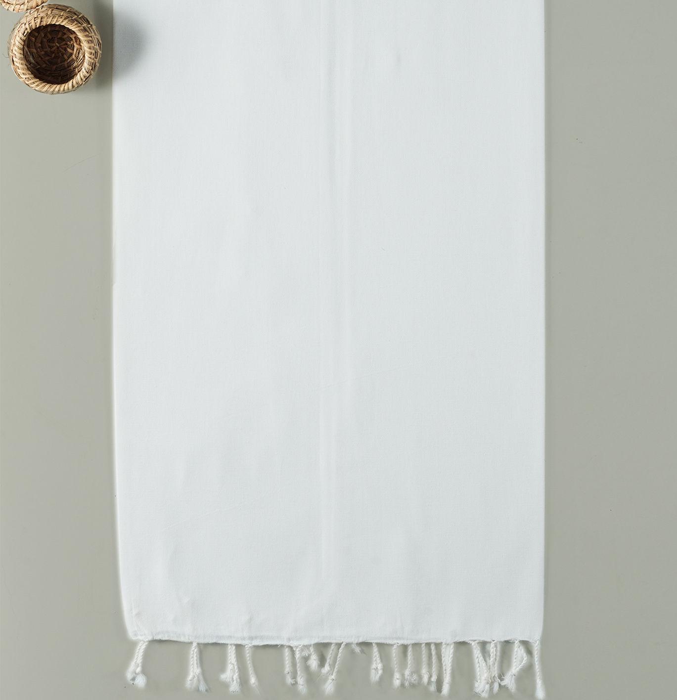 L'essentiel Maison Peškir za plažu 100x150cm Bijeli