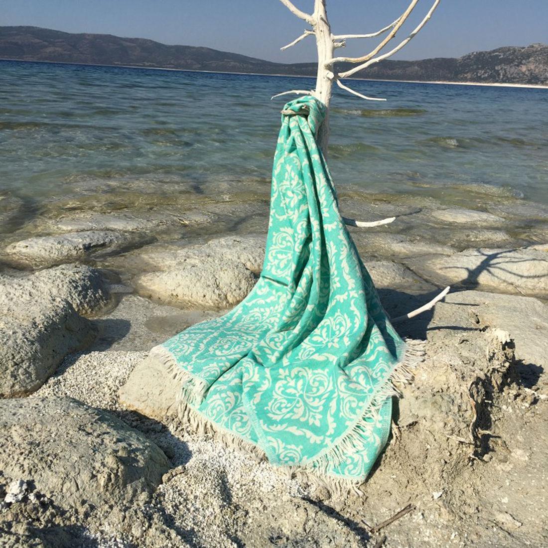 L'essentiel Maison Ručnik za plažu 90x170cm Zeleni