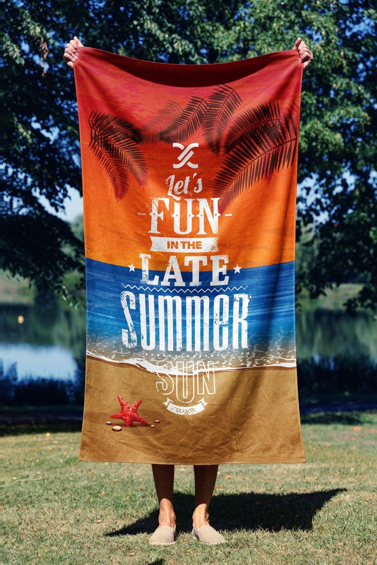 L'essentiel Maison Peškir za plažu 70x130cm Šarene