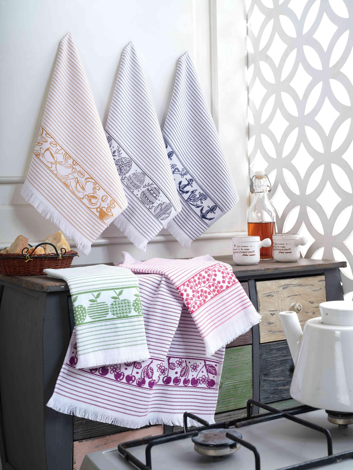 L'essentiel Maison Set od 6 ručnika