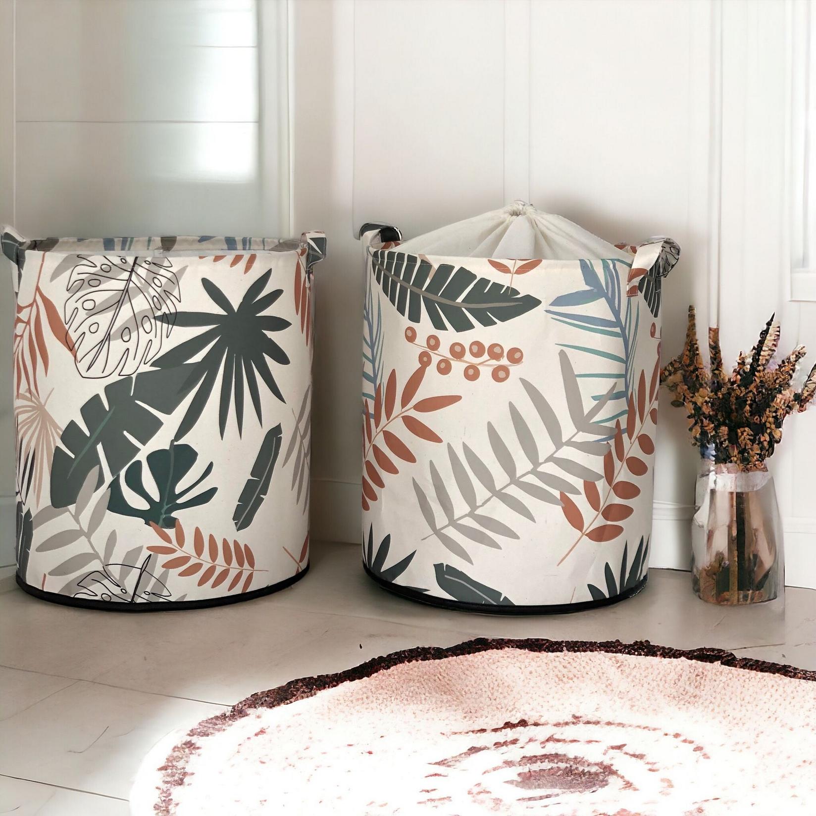 Aberto Design Set od 2 šarene korpe za odlaganje