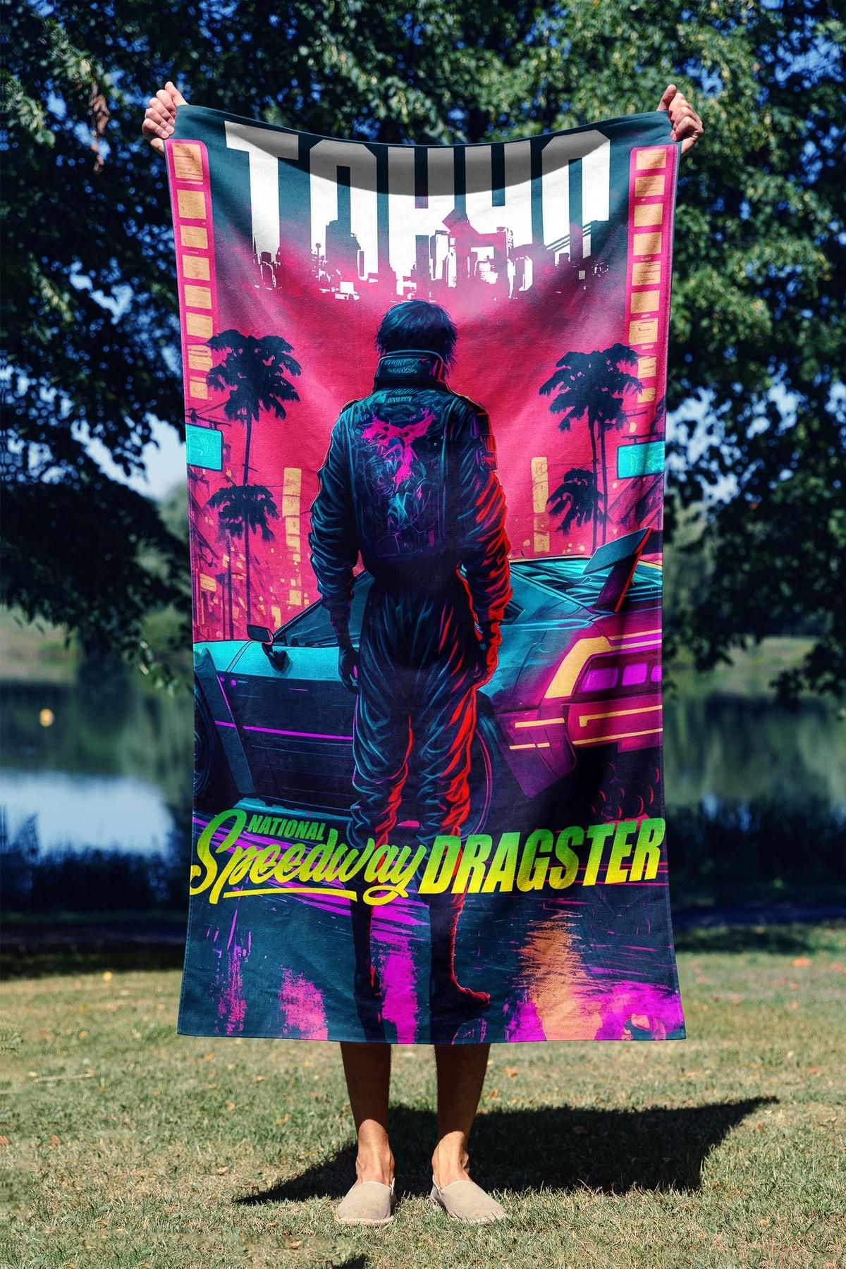 L'essentiel Maison Peškir za plažu 90x150cm Šarene