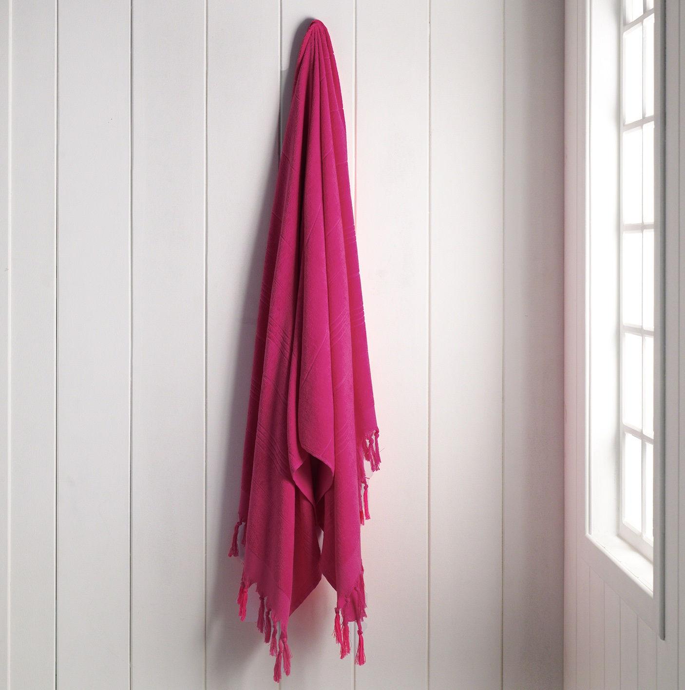 L'essentiel Maison Ručnik za plažu 95x180cm Bordeaux