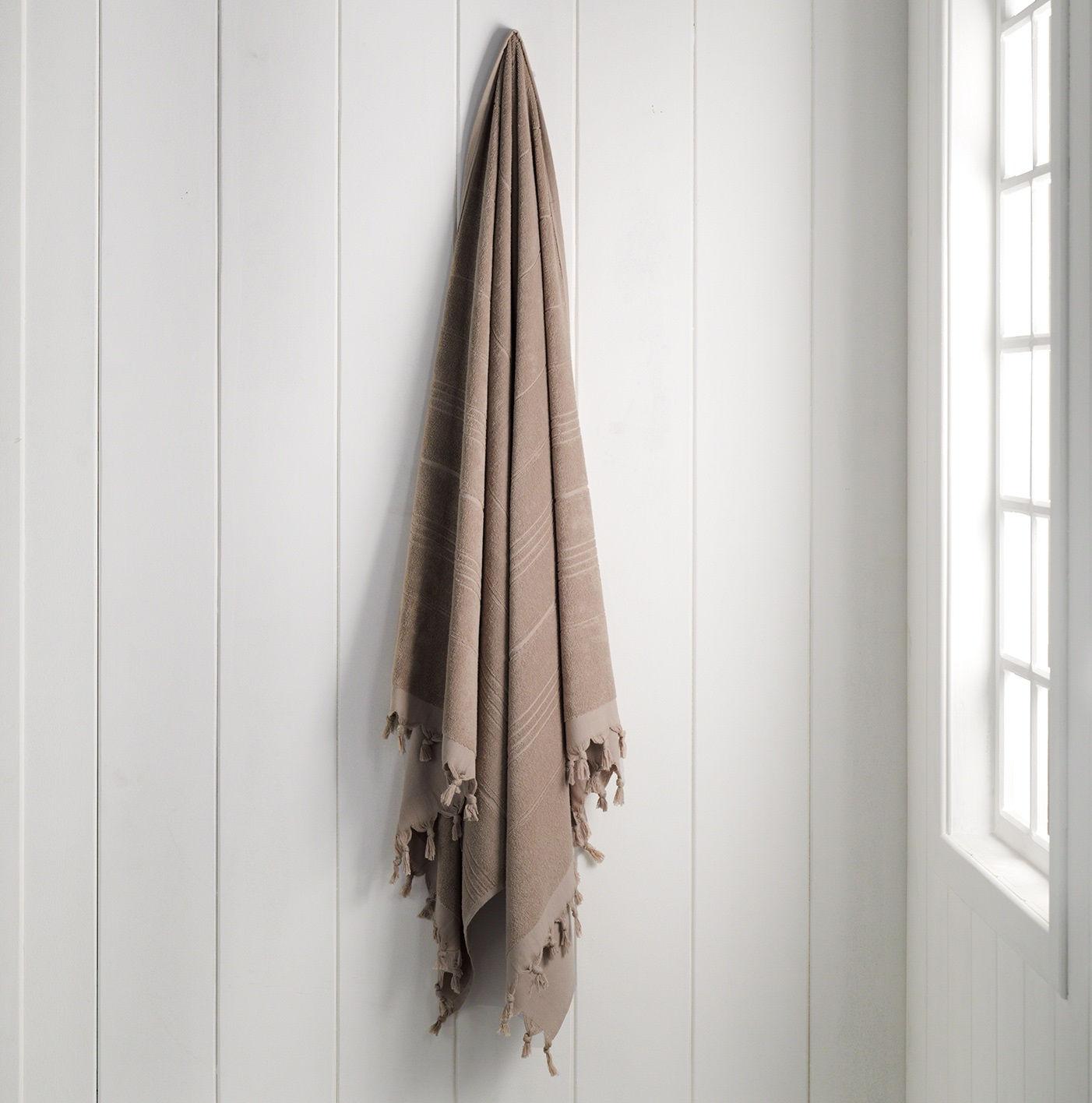 L'essentiel Maison Peškir za plažu 95x180cm Cream