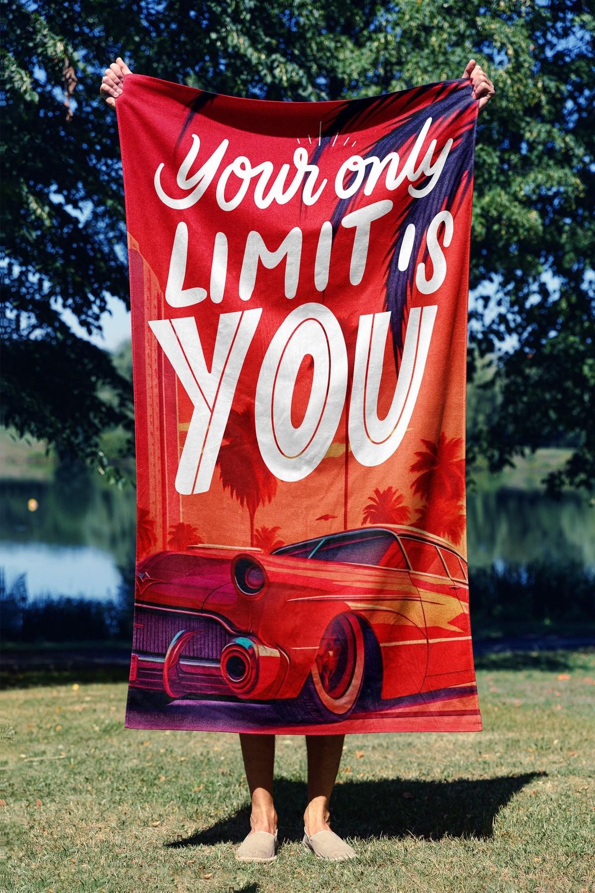 L'essentiel Maison Peškir za plažu 90x150cm Šarene