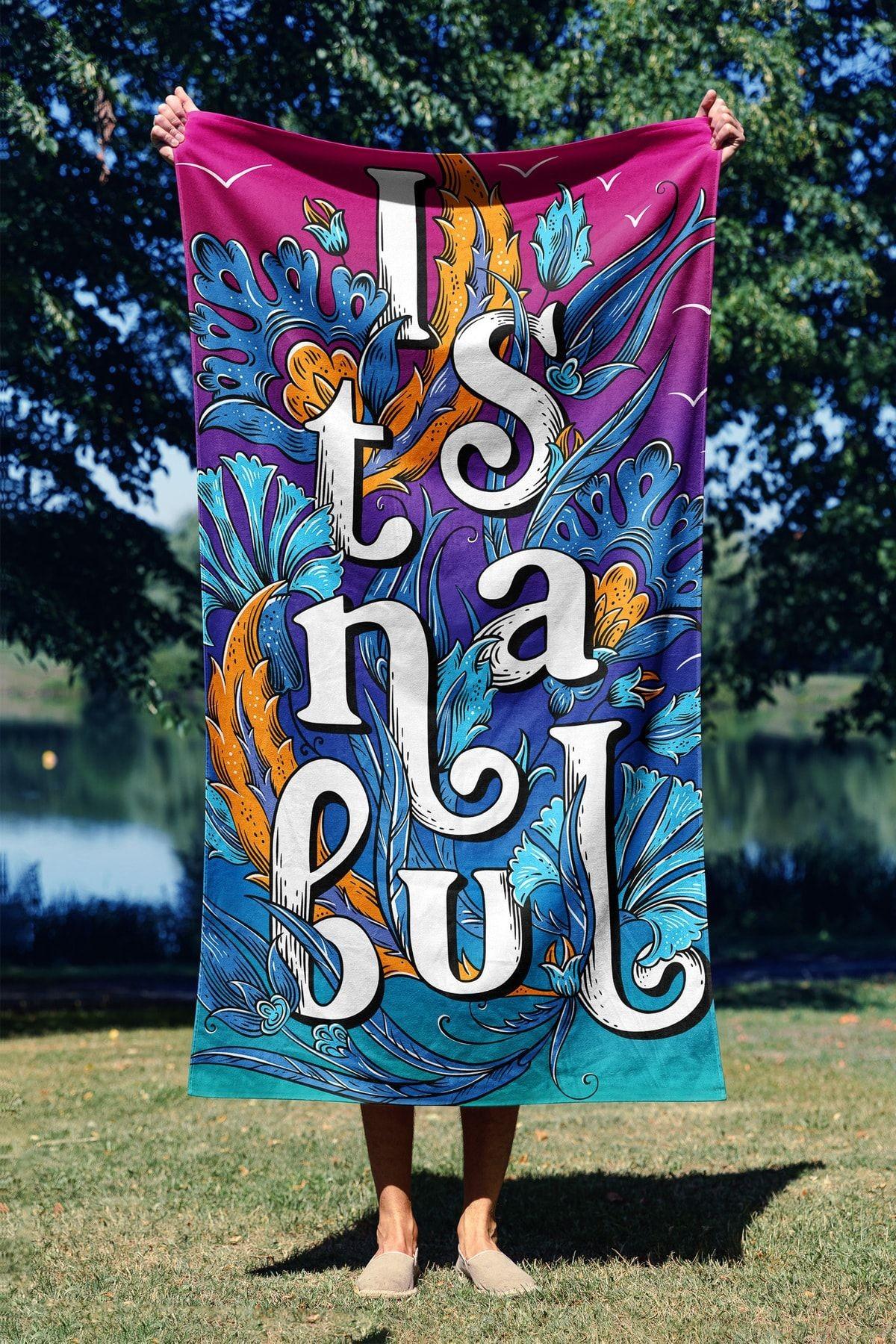 L'essentiel Maison Peškir za plažu 90x150cm Šarene